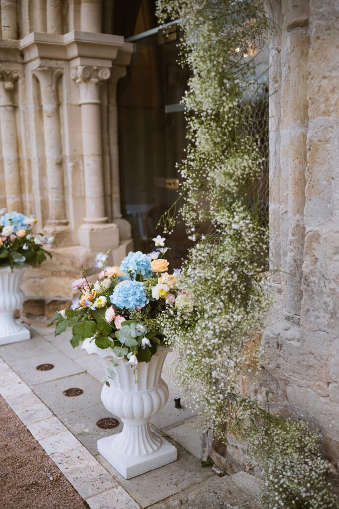 comment faire une décoration de mariage Bridgerton